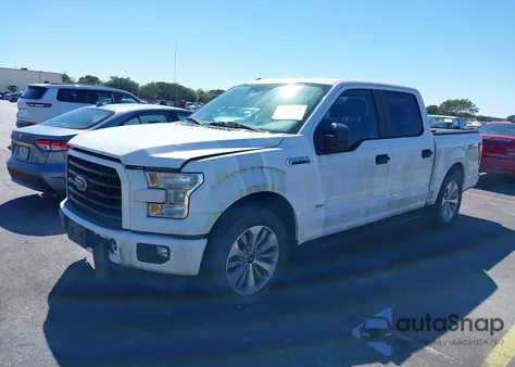 2017 Ford F-150 Xl from USA, damaged, VIN 1FTEW1CP4HKD05794
